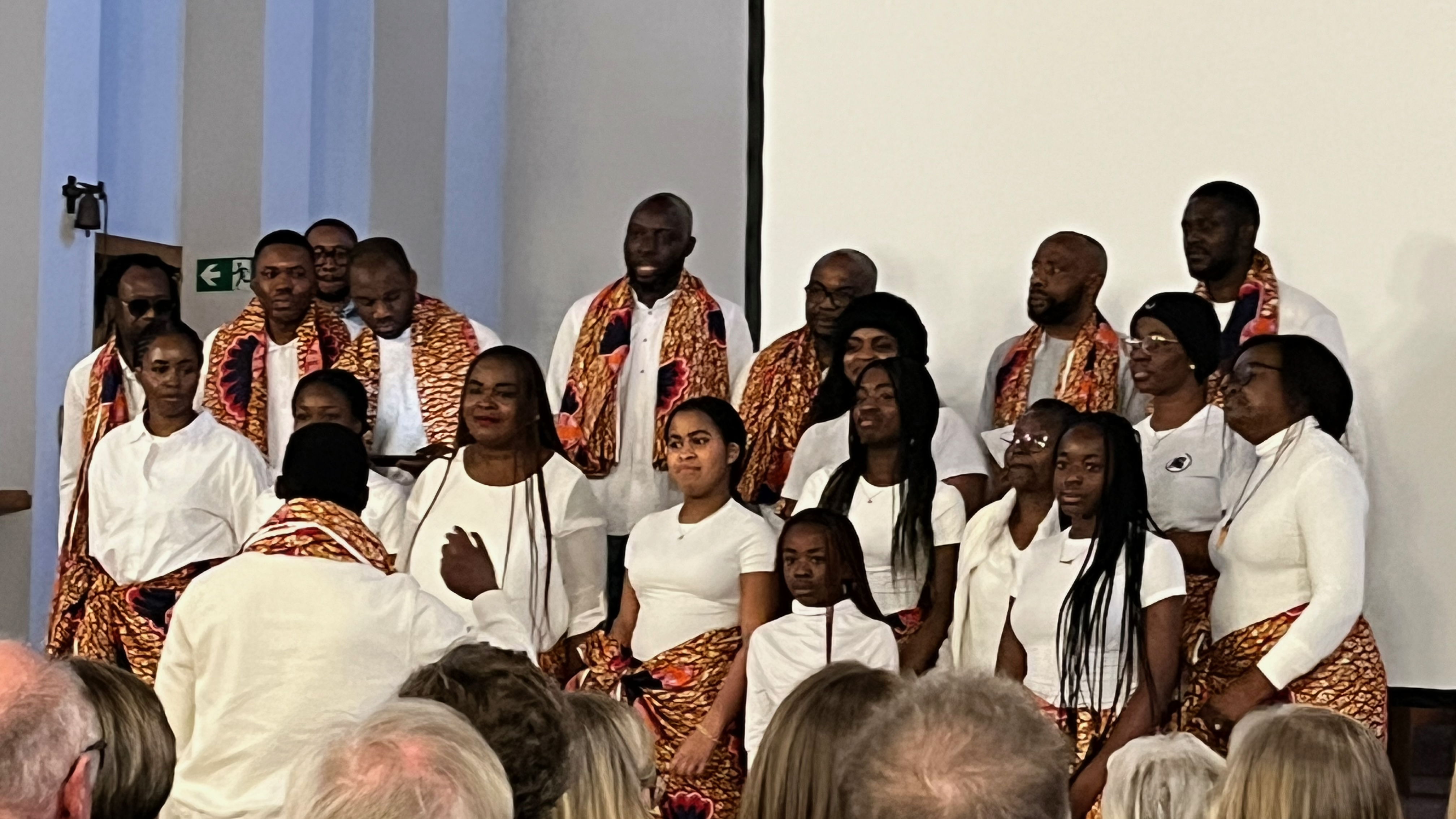 benefiz afrikanischer chor