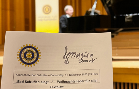 Bad Salzuflen singt